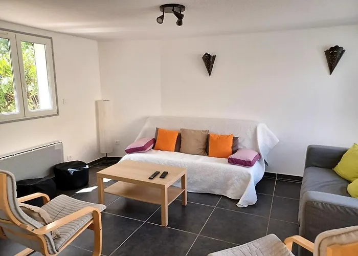 Cote Indigo - Villa 7 Personnes, 3 Chambres, 3 Terrasses - A 150 De La Mer