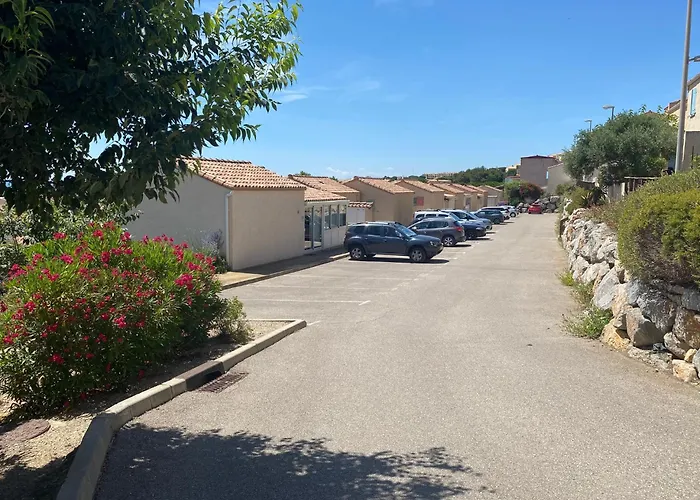 T3 Vue Mer Et Plage, Avec Wifi Et Parking